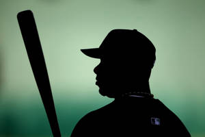 Ken Griffey Jr Silhouette Wallpaper