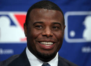 Ken Griffey Jr Smiling Wallpaper