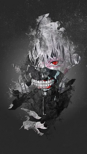 Ken Kaneki -- An Iconic Tokyo Ghoul Character Wallpaper