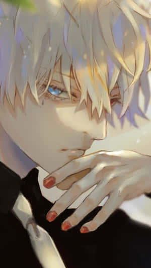 Ken Kaneki Side Profile Tokyo Ghoul Anime Wallpaper