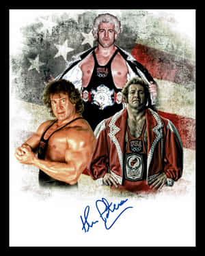 Ken Patera Signed Poster Wallpaper