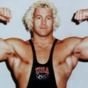 Ken Patera Team Usa Olympic Weightlifter Wallpaper