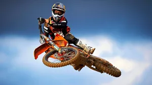Ken Roczen Motocross Flip Desktop Wallpaper