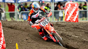 Ken Roczen Slide Style Race Wallpaper