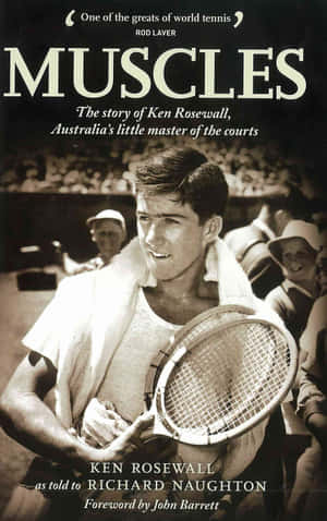 Ken Rosewall Muscles Book Cover Art Wallpaper