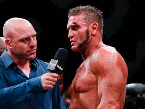 Ken Shamrock Interview Wallpaper