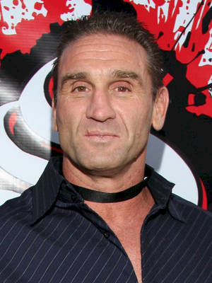 Ken Shamrock Portrait Wallpaper