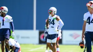 Kendrick Bourne Football Practice Session Wallpaper