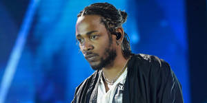 Kendrick Lamar 90s Rapper Wallpaper