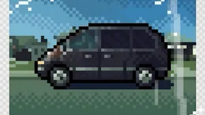 Kendrick Lamar Black Van Wallpaper