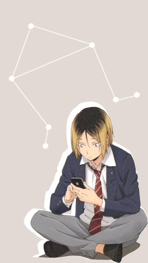 Kenma Kozume Libra Constellation Wallpaper