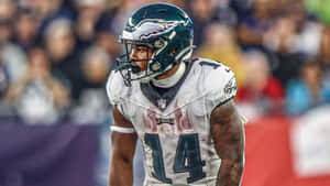 Kenneth Gainwell Eagles Game Focus Wallpaper