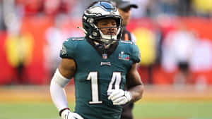 Kenneth Gainwell Eagles Number14 Wallpaper