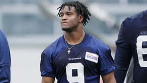 Kenneth Walker I I I Seahawks Practice Wallpaper