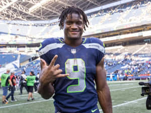 Kenneth Walker I I I Seahawks Stadium Wallpaper