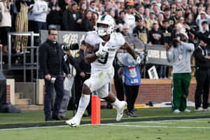 Kenneth Walker I I I Touchdown Celebration Wallpaper