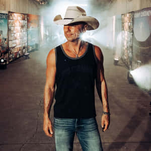 Kenny Chesney Backstage Glare Wallpaper