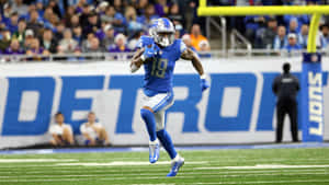 Kenny Golladay American Football Field Wallpaper