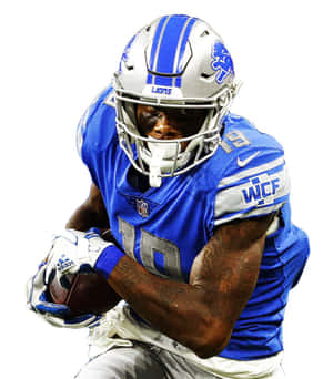 Kenny Golladay American Football Transparent Wallpaper
