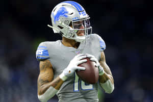 Kenny Golladay Detroit Lions Football Wallpaper