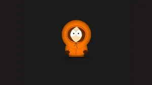 Kenny Mccormick Black Poster Wallpaper