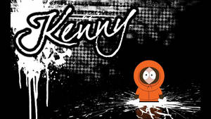 Kenny Mccormick Cool Black Poster Wallpaper