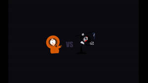 Kenny Mccormick Vs Skeleton Wallpaper