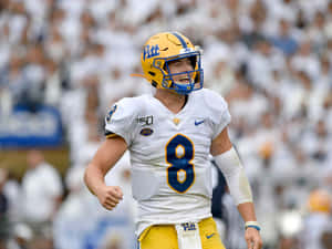 Kenny Pickett Pitt Panthers Quarterback Wallpaper