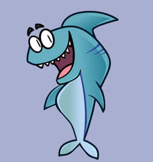 Kenny The Shark Cute Wallpaper