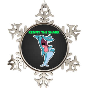 Kenny The Shark Keychain Wallpaper