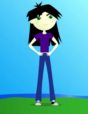 Kenny The Shark Thin Kat Wallpaper