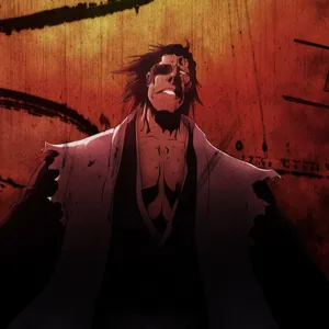 Kenpachi Zaraki, A Fierce Warrior Of The Soul Society Wallpaper