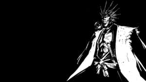 Kenpachi Zaraki, Warrior Of Soul Society Wallpaper