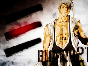 Kensei Muguruma - A Fierce Soul Reaper Wallpaper