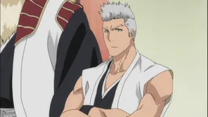 Kensei Muguruma - Fierce Warrior In Action Wallpaper