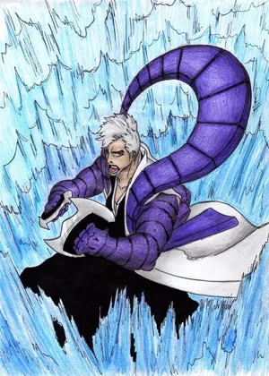 Kensei Muguruma In Action Wallpaper