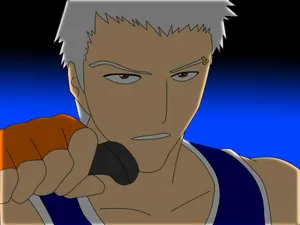 Kensei Muguruma In His Bankai Form Wallpaper