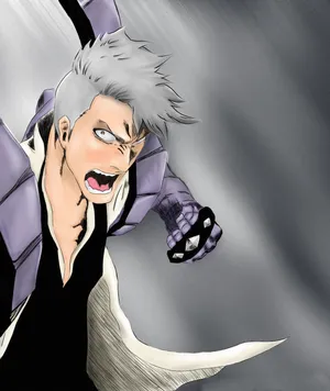 Kensei Muguruma: Intense Gaze Wallpaper