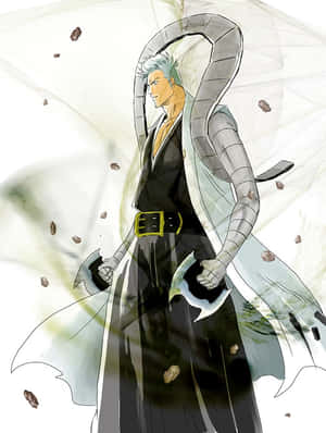 Kensei Muguruma, The Powerful Combatant From The Anime Bleach Wallpaper