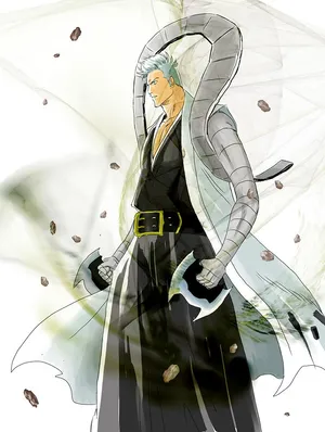 Kensei Muguruma, The Powerful Combatant From The Anime Bleach Wallpaper