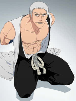 Kensei Muguruma Unleashing Power Wallpaper