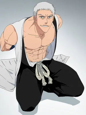 Kensei Muguruma Unleashing Power Wallpaper