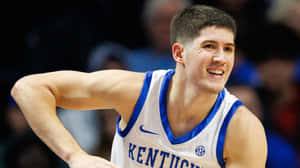 Kentucky Basketball Player Smiling Wallpaper