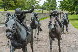 Kentucky Derby Statue Wallpaper