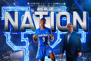 Kentucky Wildcats Big Blue Nation 2019 Wallpaper