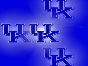 Kentucky Wildcats Uk Pattern Wallpaper