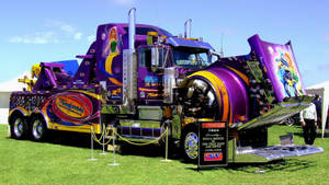 Kenworth Customized Truck Wallpaper