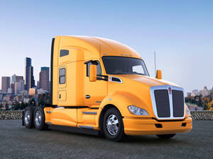 Kenworth Modern Truck Design Wallpaper