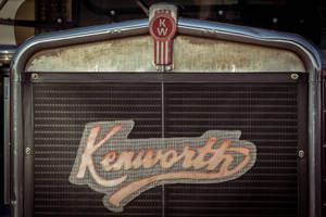 Kenworth Vintage Logo Wallpaper