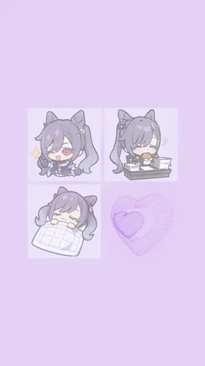 Keqing Transcending Mere Mortal Limits. Wallpaper